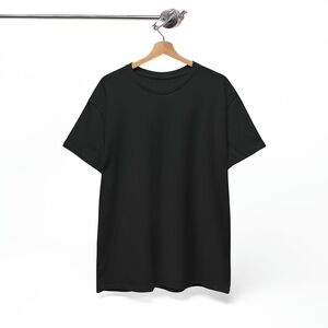 Classic Black Short Sleeve Men's Tee